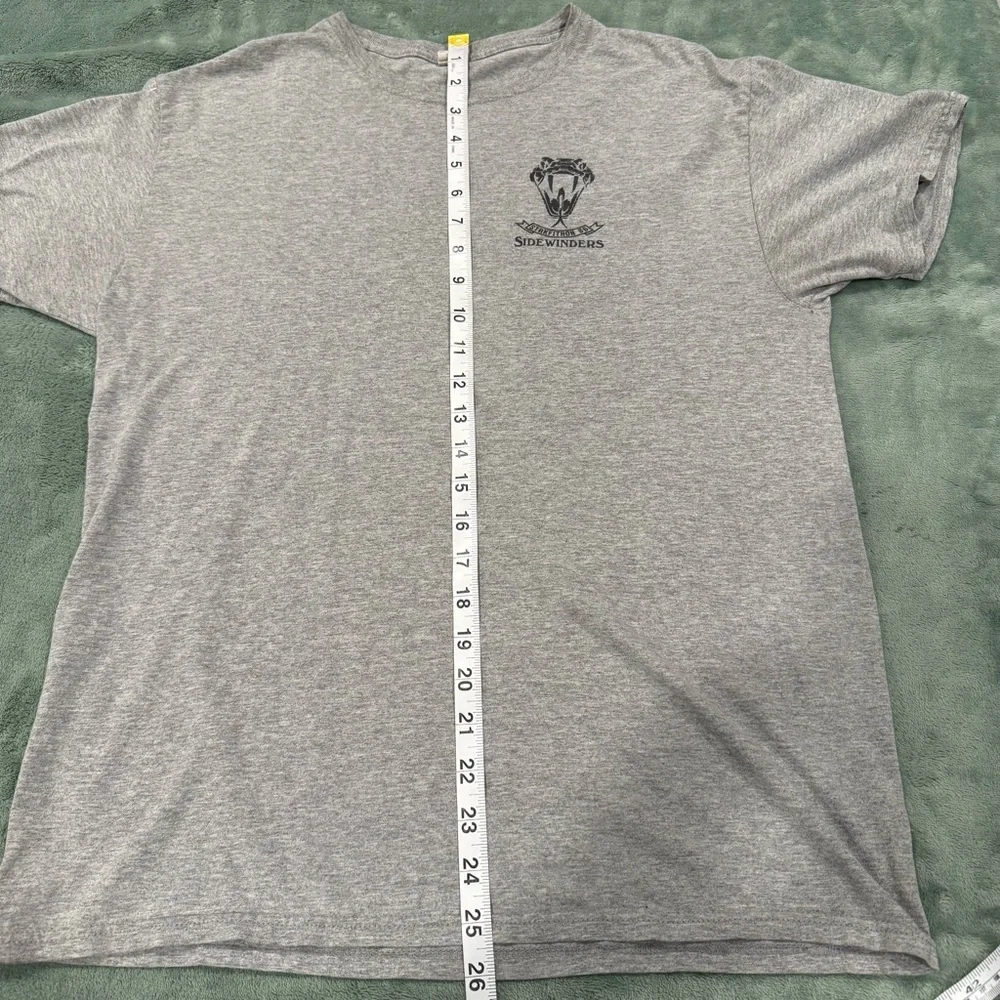 US Navy VFA-86 Sidewinders T-Shirt Gray Mens M Graphic Tee